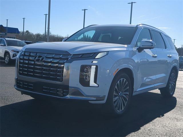 new 2025 Hyundai Palisade car, priced at $53,745