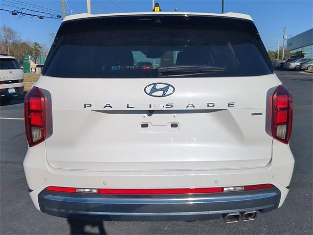 new 2025 Hyundai Palisade car, priced at $53,745