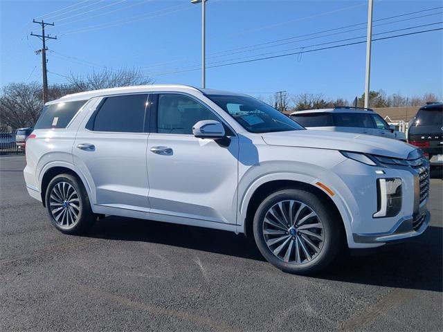 new 2025 Hyundai Palisade car, priced at $53,745