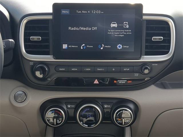 new 2026 Hyundai Venue car, priced at $24,870