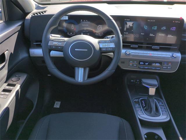 new 2026 Hyundai Kona car, priced at $29,935