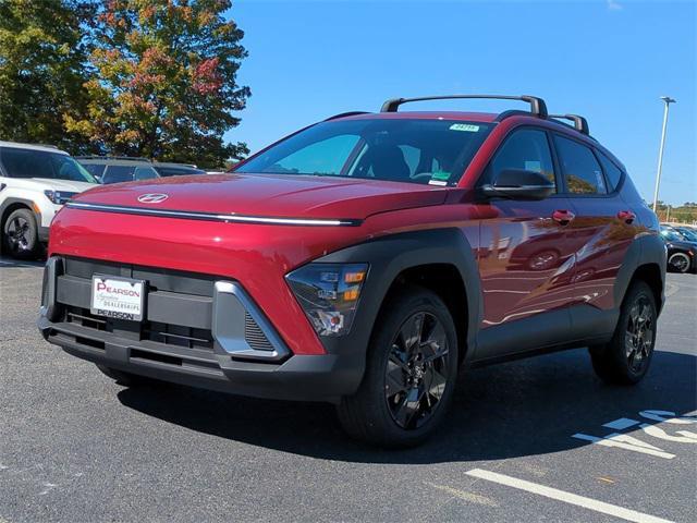 new 2026 Hyundai Kona car, priced at $29,935