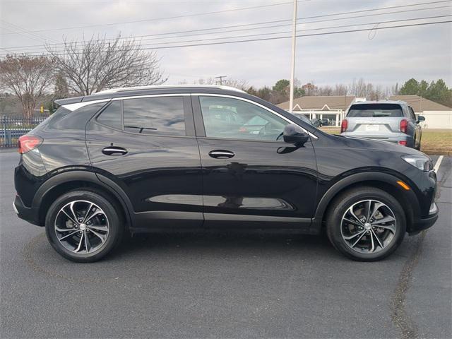 used 2020 Buick Encore GX car, priced at $18,000