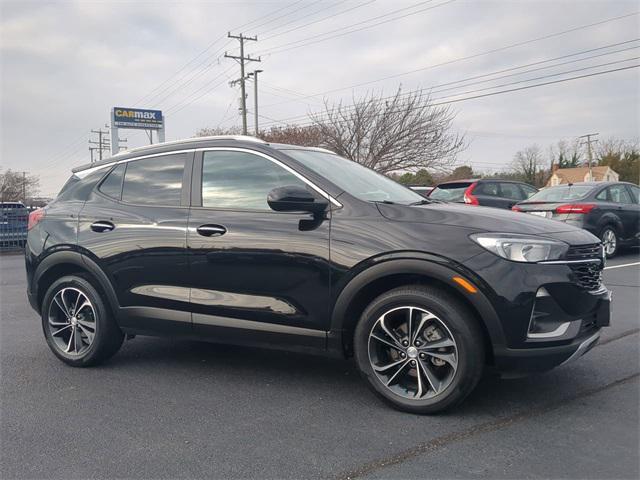 used 2020 Buick Encore GX car, priced at $18,000