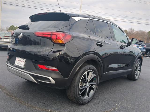 used 2020 Buick Encore GX car, priced at $18,000