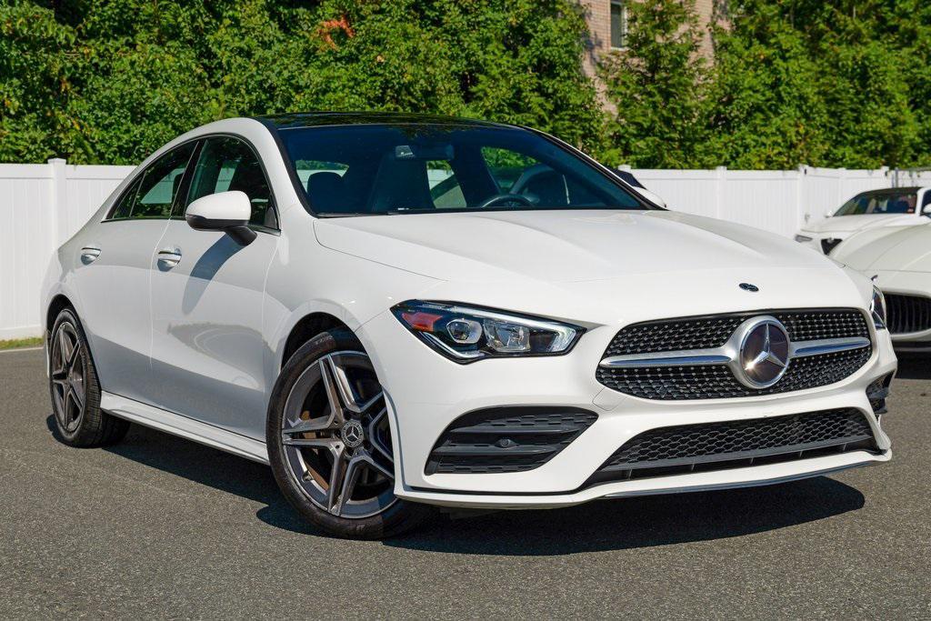 used 2022 Mercedes-Benz CLA 250 car, priced at $30,705