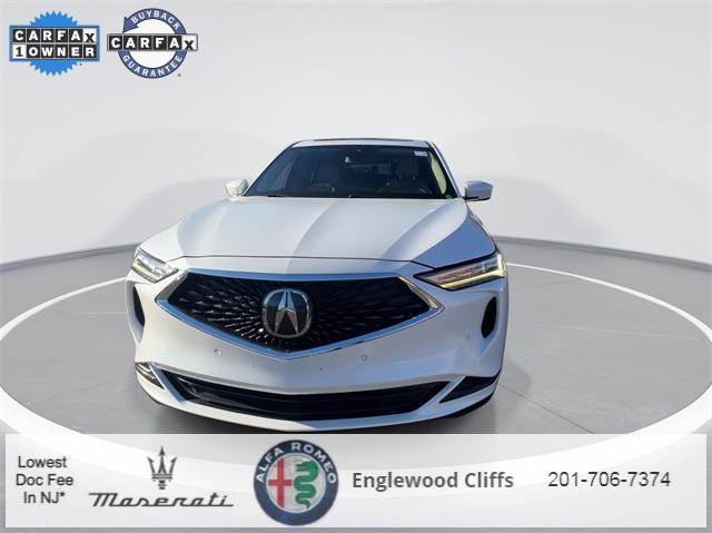 used 2022 Acura MDX car, priced at $37,331