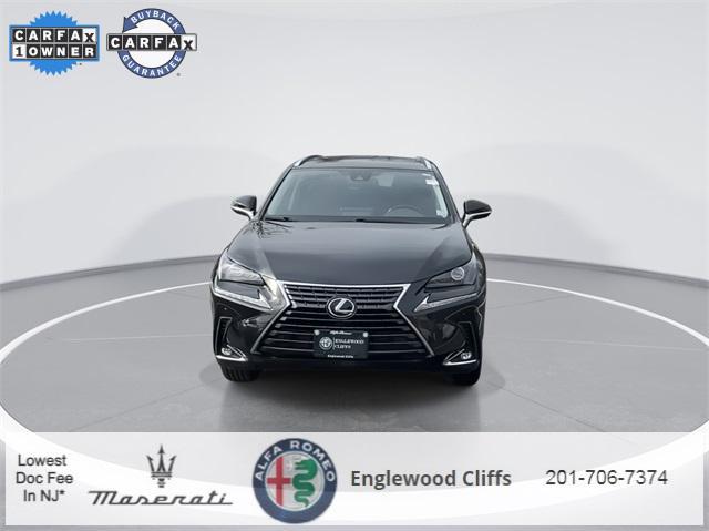 used 2021 Lexus NX 300 car, priced at $27,428