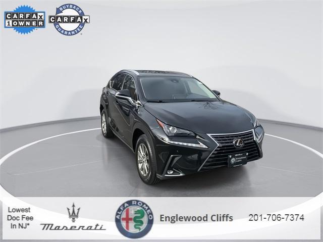 used 2021 Lexus NX 300 car, priced at $27,428