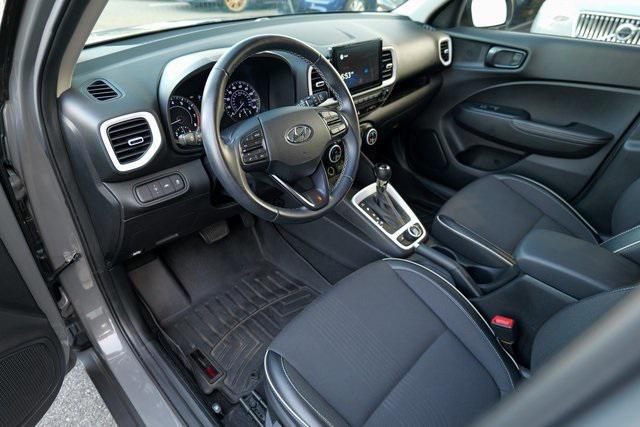 used 2022 Hyundai Venue car, priced at $16,030