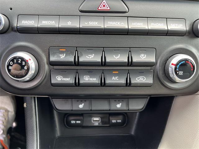 used 2021 Kia Sportage car, priced at $19,449