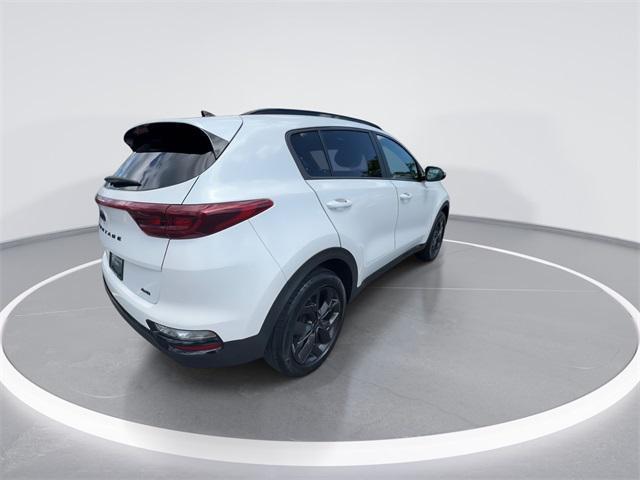 used 2021 Kia Sportage car, priced at $19,449