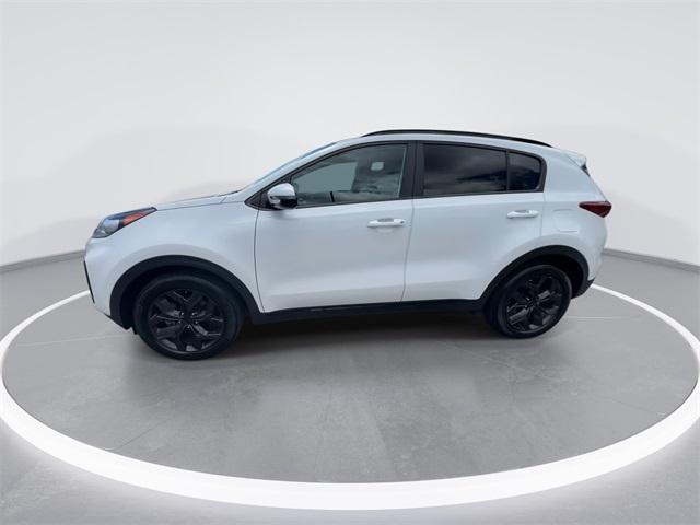 used 2021 Kia Sportage car, priced at $19,449