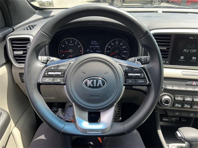 used 2021 Kia Sportage car, priced at $19,449