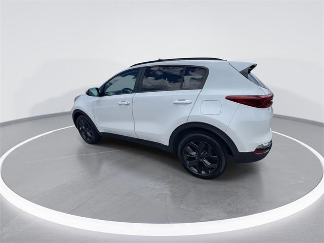 used 2021 Kia Sportage car, priced at $19,449