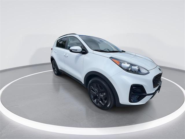 used 2021 Kia Sportage car, priced at $19,449