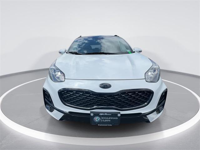 used 2021 Kia Sportage car, priced at $19,449