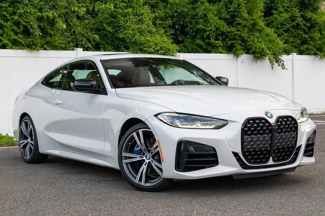 used 2021 BMW M440 car, priced at $32,802
