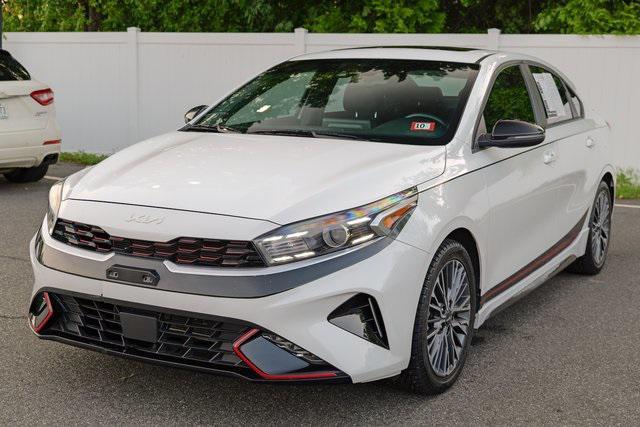 used 2023 Kia Forte car, priced at $17,684