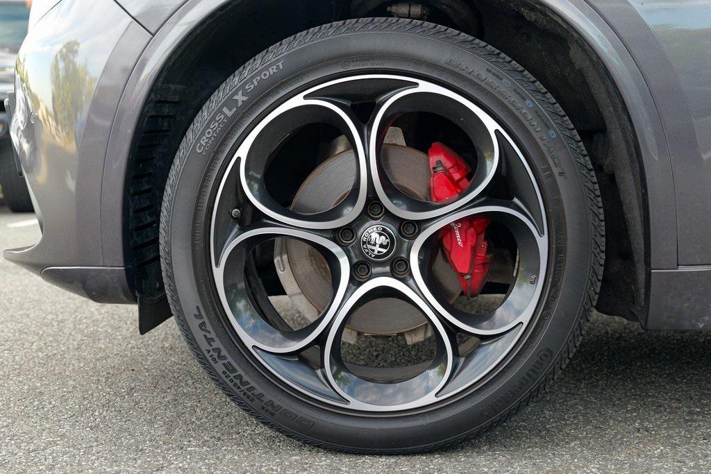 used 2022 Alfa Romeo Stelvio car, priced at $26,995