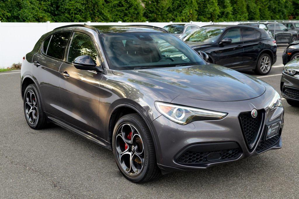 used 2022 Alfa Romeo Stelvio car, priced at $26,995