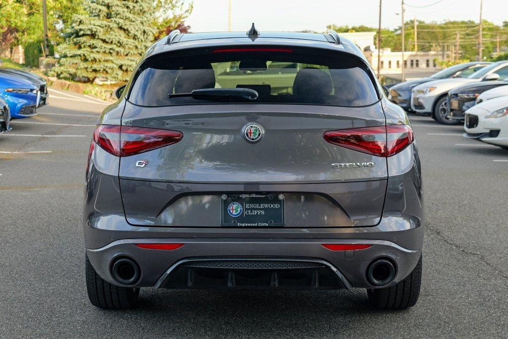used 2022 Alfa Romeo Stelvio car, priced at $26,995