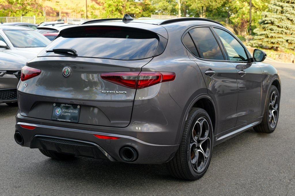 used 2022 Alfa Romeo Stelvio car, priced at $26,995