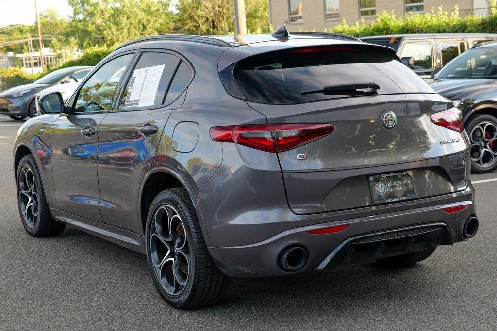 used 2022 Alfa Romeo Stelvio car, priced at $26,995