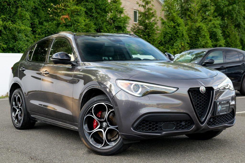 used 2022 Alfa Romeo Stelvio car, priced at $26,995