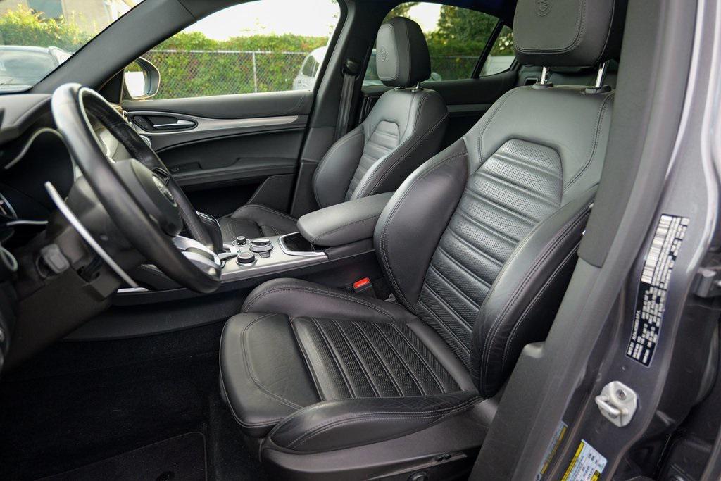 used 2022 Alfa Romeo Stelvio car, priced at $26,995