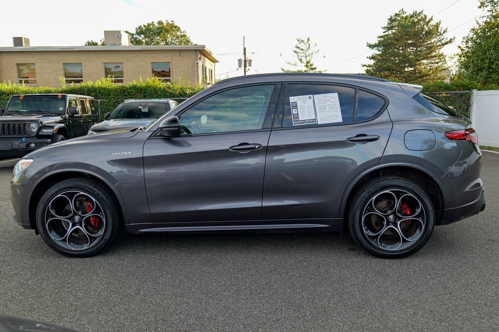 used 2022 Alfa Romeo Stelvio car, priced at $26,995