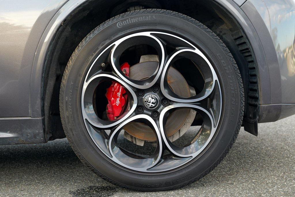 used 2022 Alfa Romeo Stelvio car, priced at $26,995
