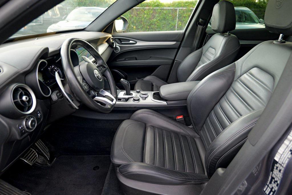 used 2022 Alfa Romeo Stelvio car, priced at $26,995