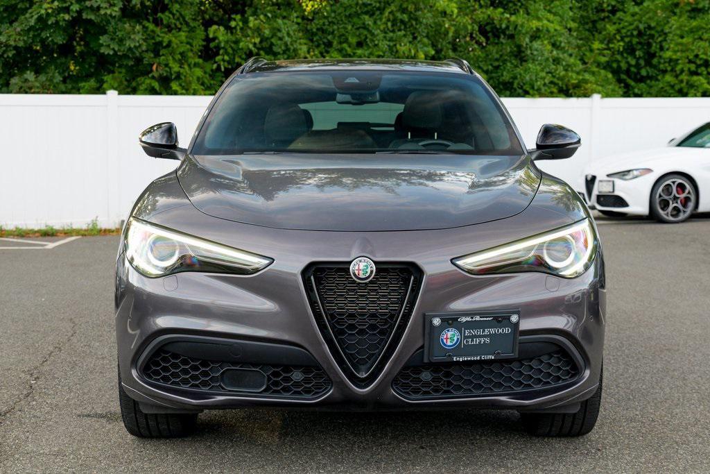 used 2022 Alfa Romeo Stelvio car, priced at $26,995