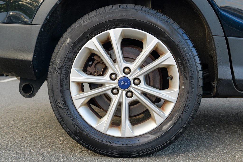 used 2017 Ford Escape car, priced at $8,995