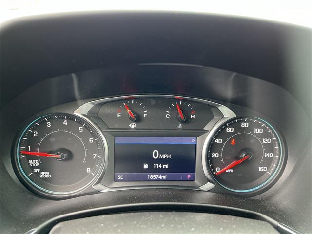 used 2023 Chevrolet Equinox car, priced at $24,126