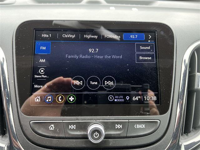 used 2023 Chevrolet Equinox car, priced at $24,126