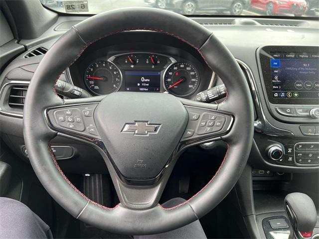 used 2023 Chevrolet Equinox car, priced at $24,126