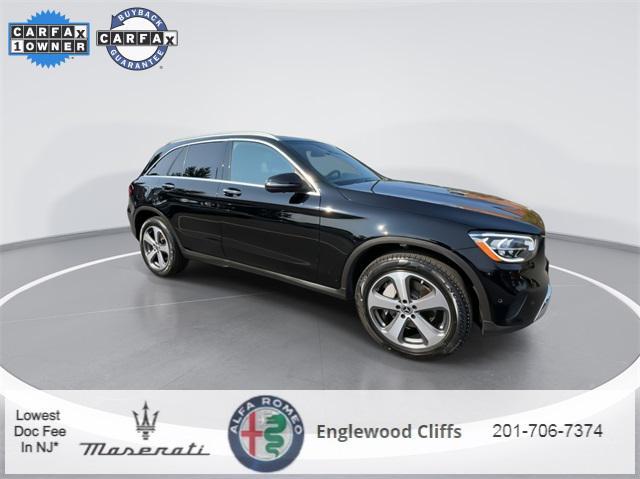 used 2022 Mercedes-Benz GLC 300 car, priced at $29,898