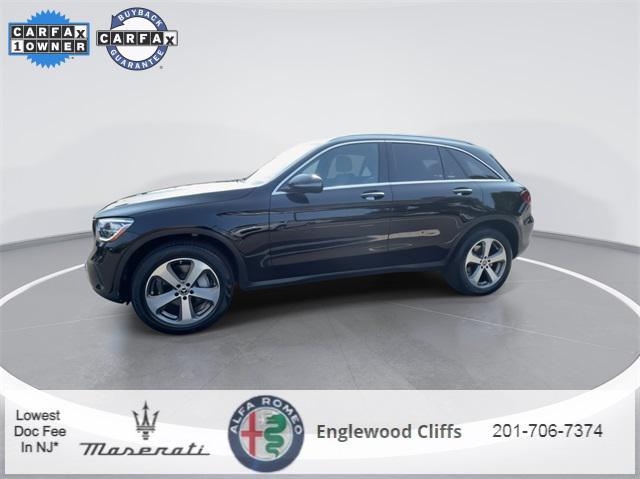 used 2022 Mercedes-Benz GLC 300 car, priced at $29,898