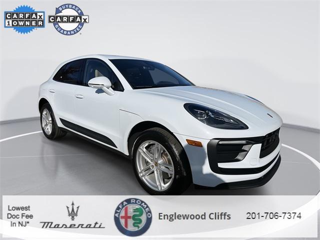 used 2024 Porsche Macan car, priced at $63,288