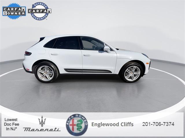 used 2024 Porsche Macan car, priced at $63,288