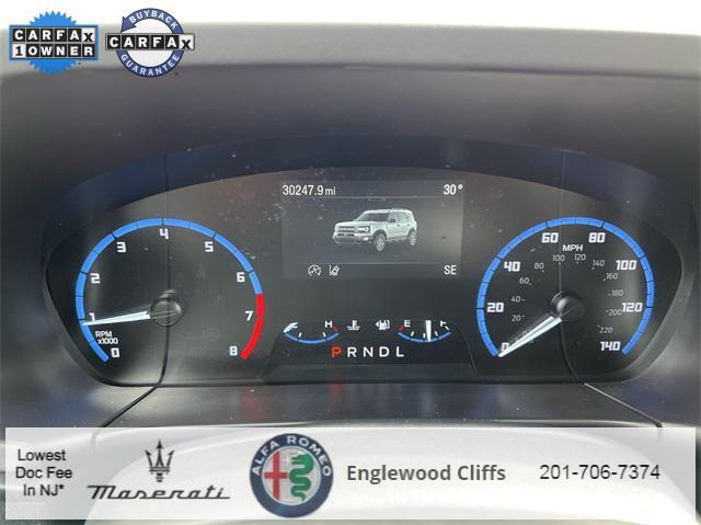 used 2023 Ford Bronco Sport car, priced at $24,853