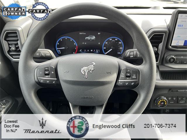 used 2023 Ford Bronco Sport car, priced at $24,853