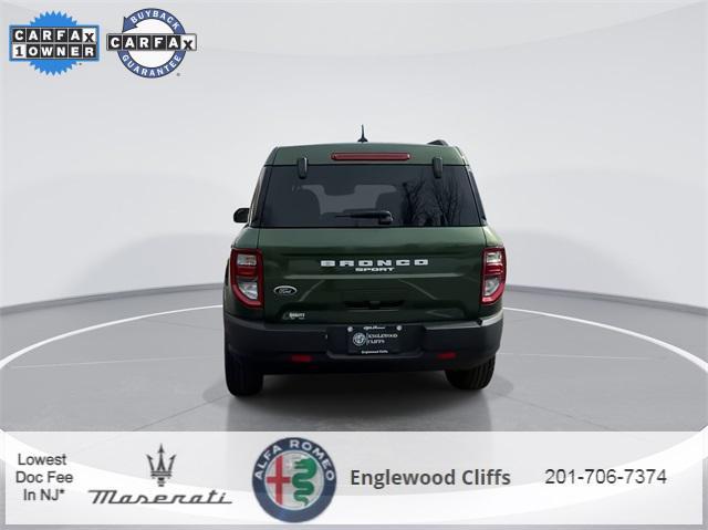 used 2023 Ford Bronco Sport car, priced at $24,853