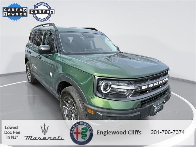 used 2023 Ford Bronco Sport car, priced at $24,853