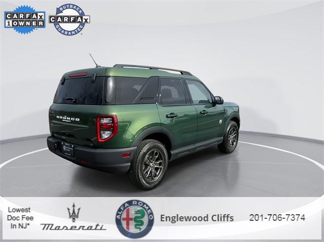 used 2023 Ford Bronco Sport car, priced at $24,853