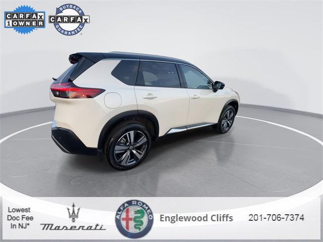 used 2023 Nissan Rogue car, priced at $28,439