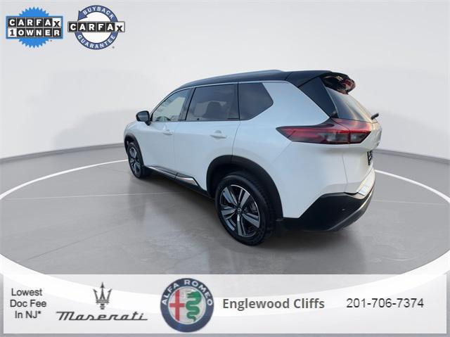 used 2023 Nissan Rogue car, priced at $28,439