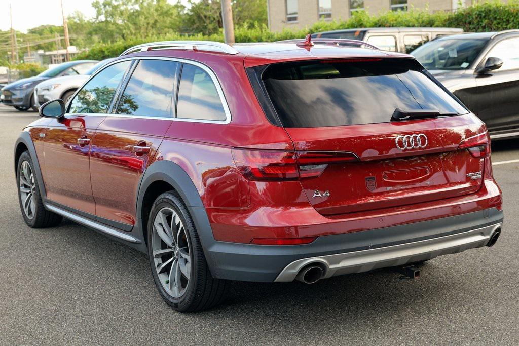 used 2018 Audi A4 allroad car, priced at $13,983